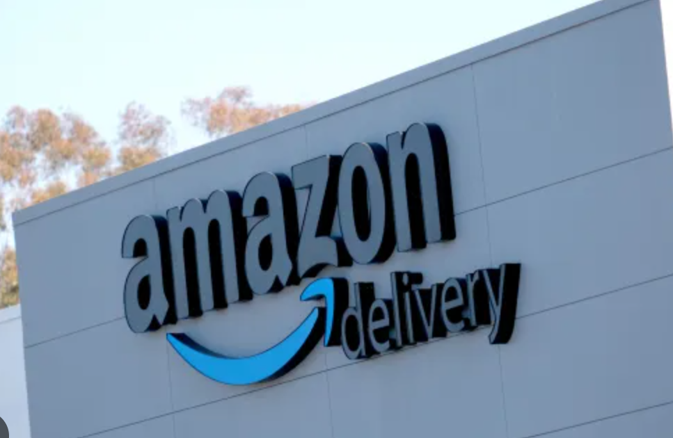Amazon delivery sign