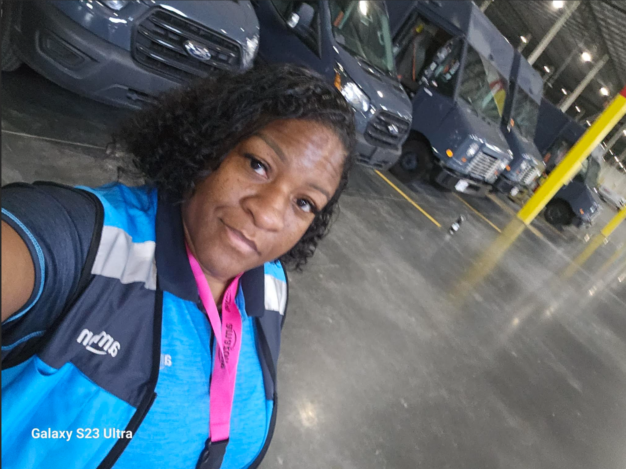 I&G team member in station